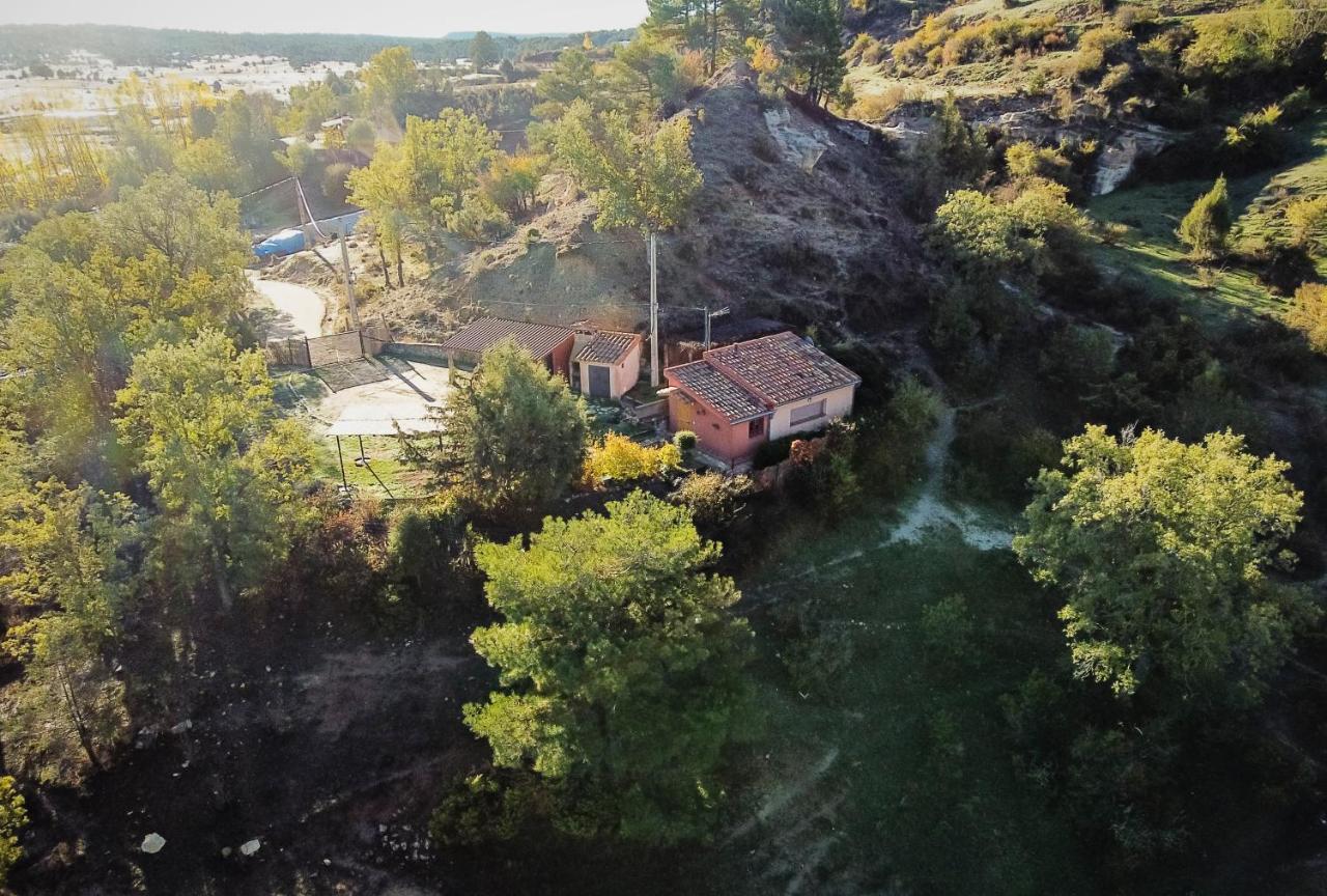 El Retiro, rural loft Villa Buenache de la Sierra Exterior foto