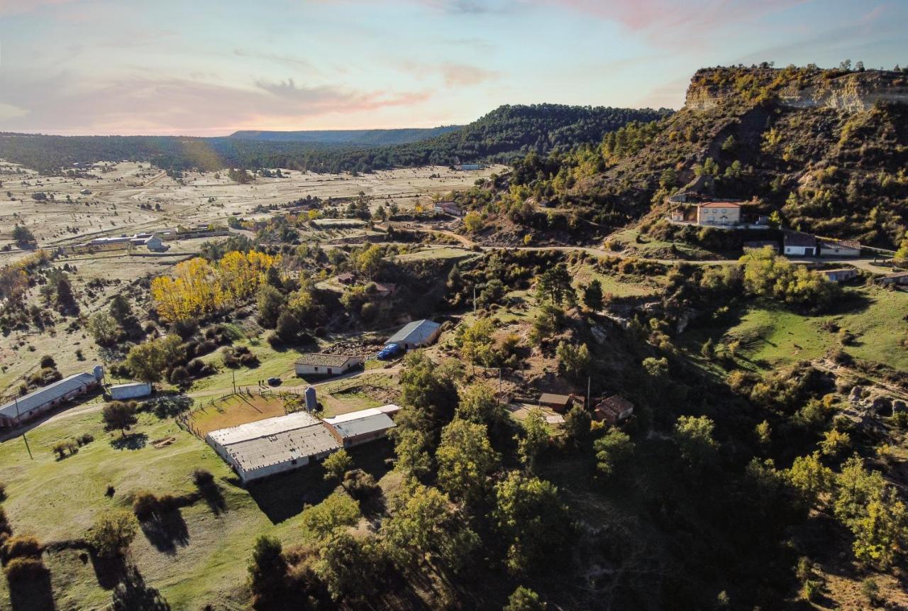 El Retiro, rural loft Villa Buenache de la Sierra Exterior foto