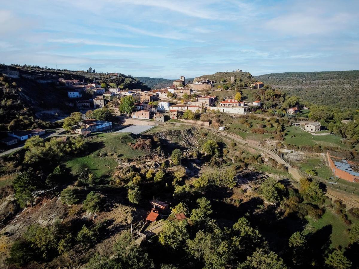 El Retiro, rural loft Villa Buenache de la Sierra Exterior foto