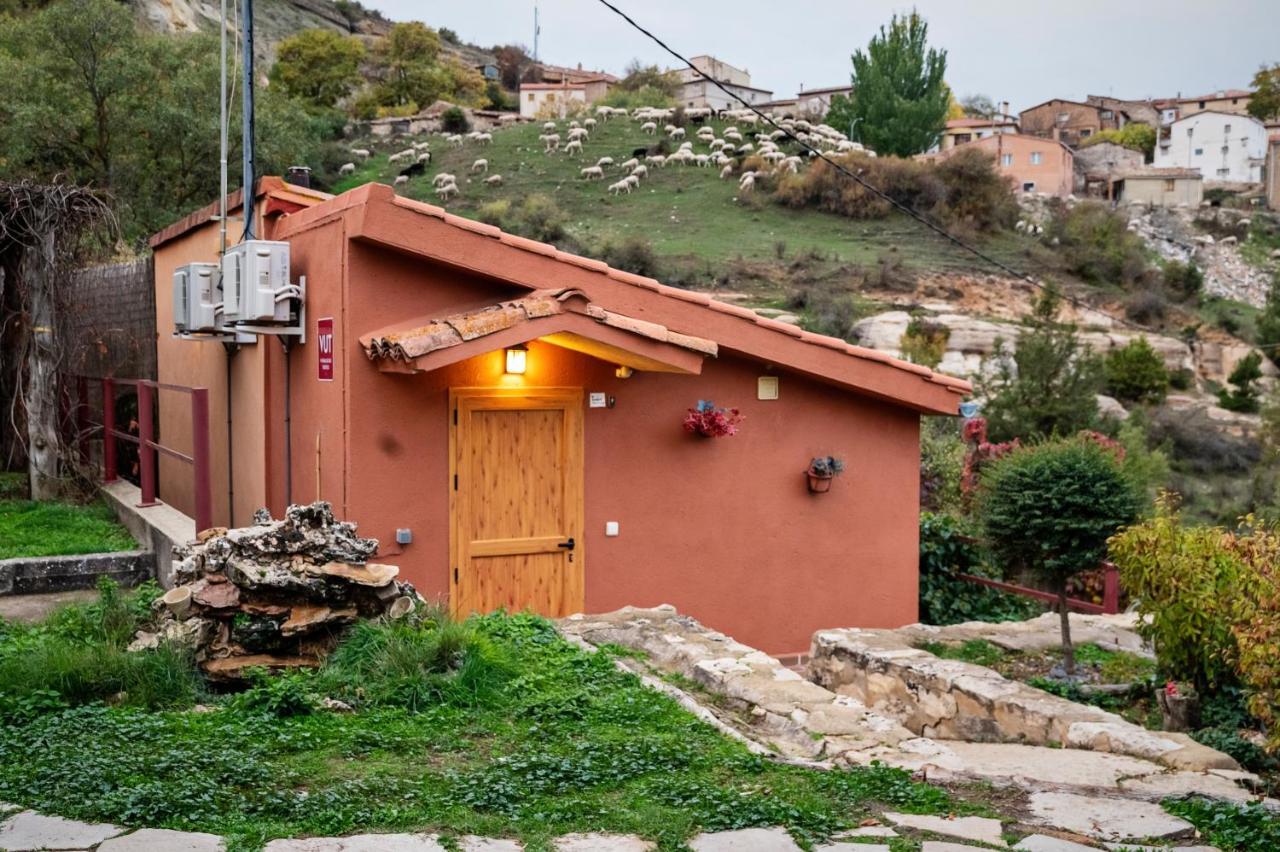 El Retiro, rural loft Villa Buenache de la Sierra Exterior foto