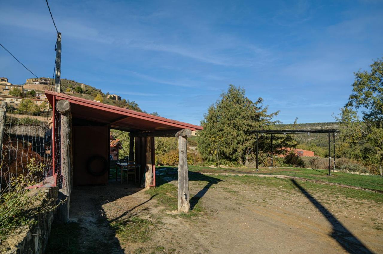 El Retiro, rural loft Villa Buenache de la Sierra Exterior foto